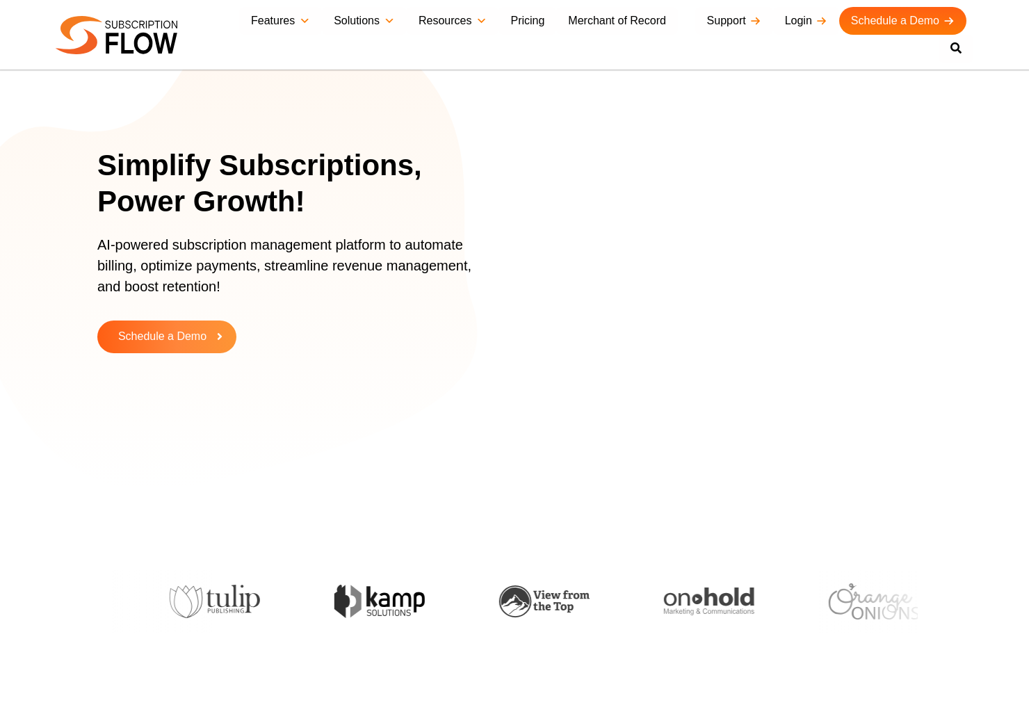 startuptile SubscriptionFlow-A growth and retention management platform for SaaS