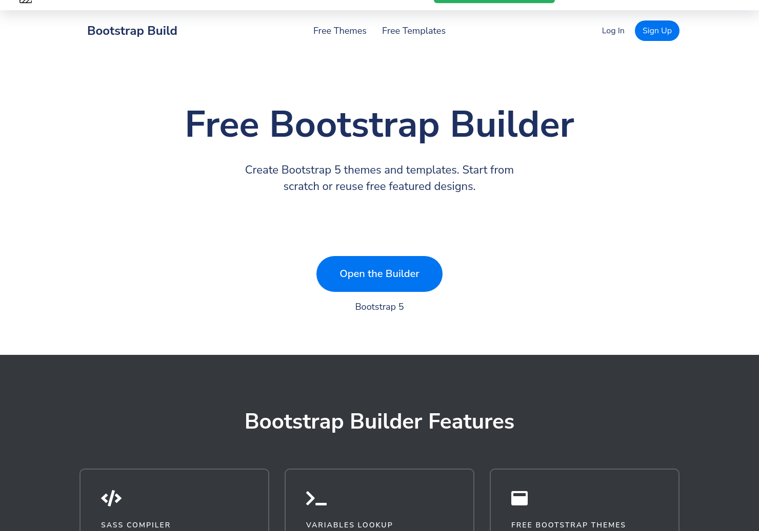 Bootstrap Build 2