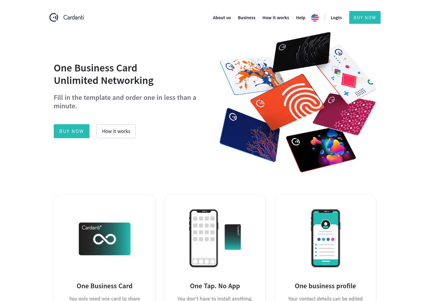 Cardanti Smart Business Card