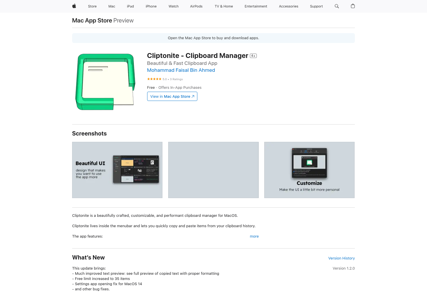 startuptile Cliptonite - Clipboard Manager-A beautifully crafted & performant clipboard manager