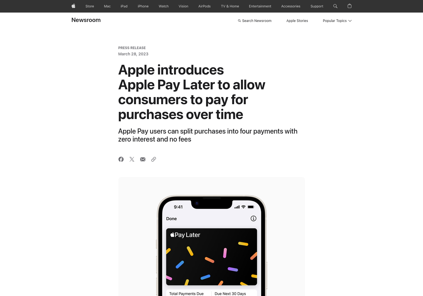 startuptile Apple Pay Later-A new BNPL offering from Apple