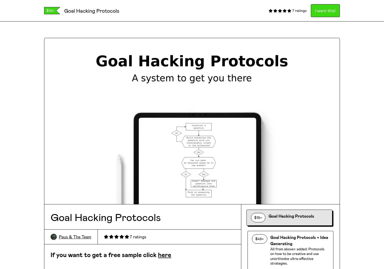 startuptile Goal Hacking Protocols-Wickedly practical system to realize goals 10x faster