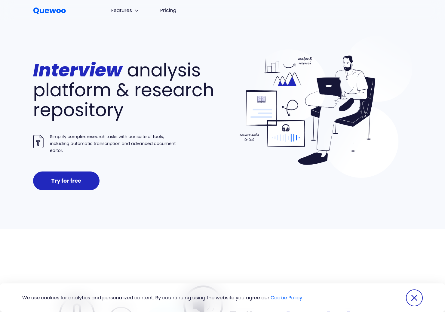 startuptile Quewoo-Research repository