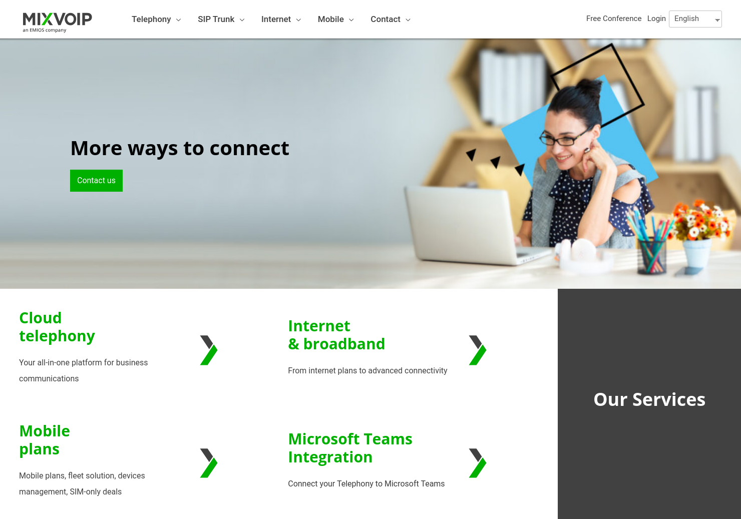 startuptile Voxbi-The cloud telephony solution that adapts to your business