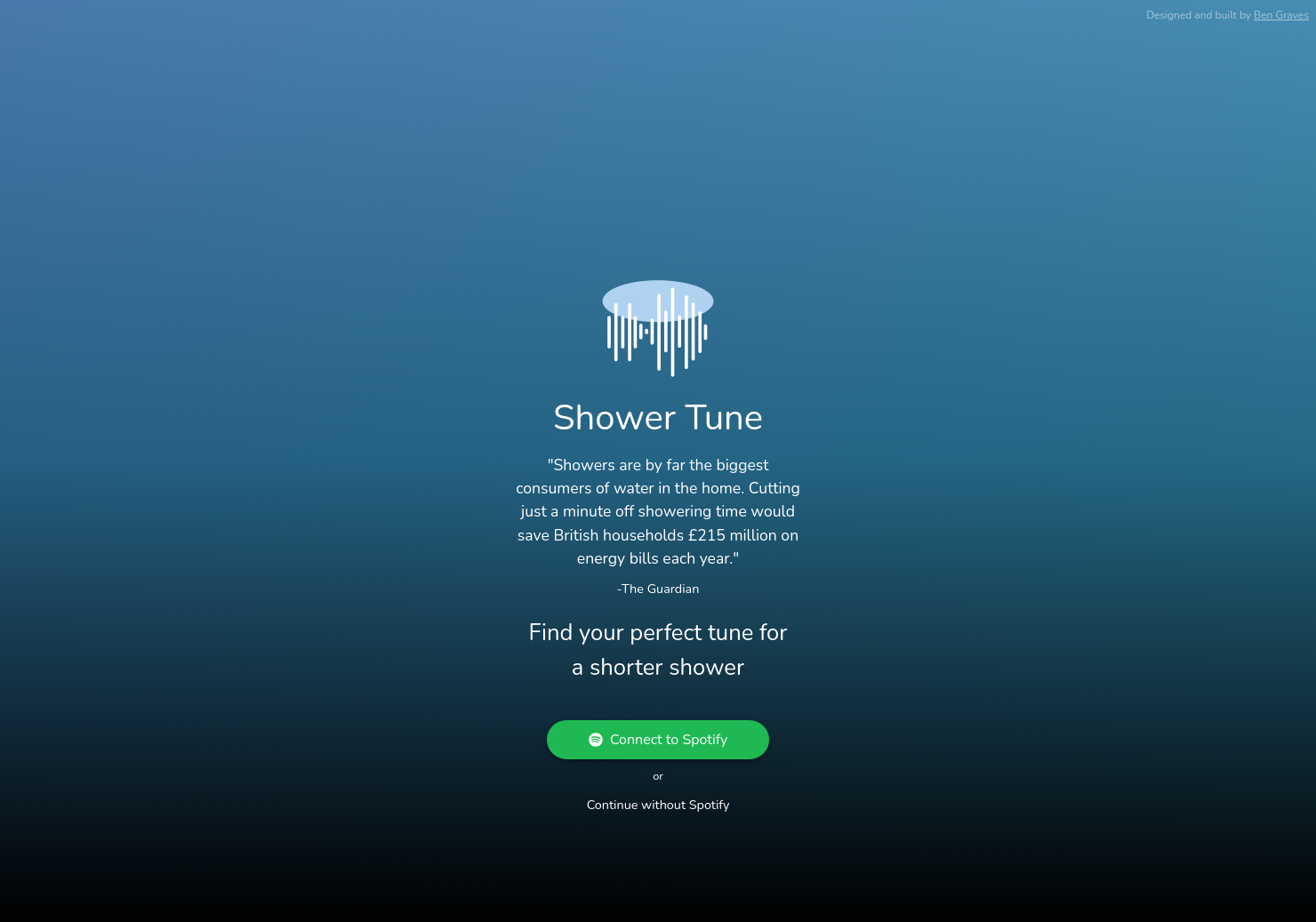 Shower Tune