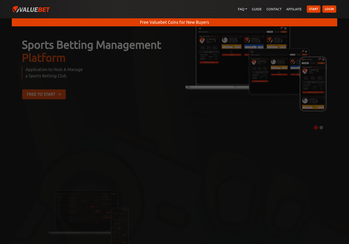 startuptile Valuebet.App SaaS-Decentralized Web3 Peer-to-Peer Sports Betting SaaS