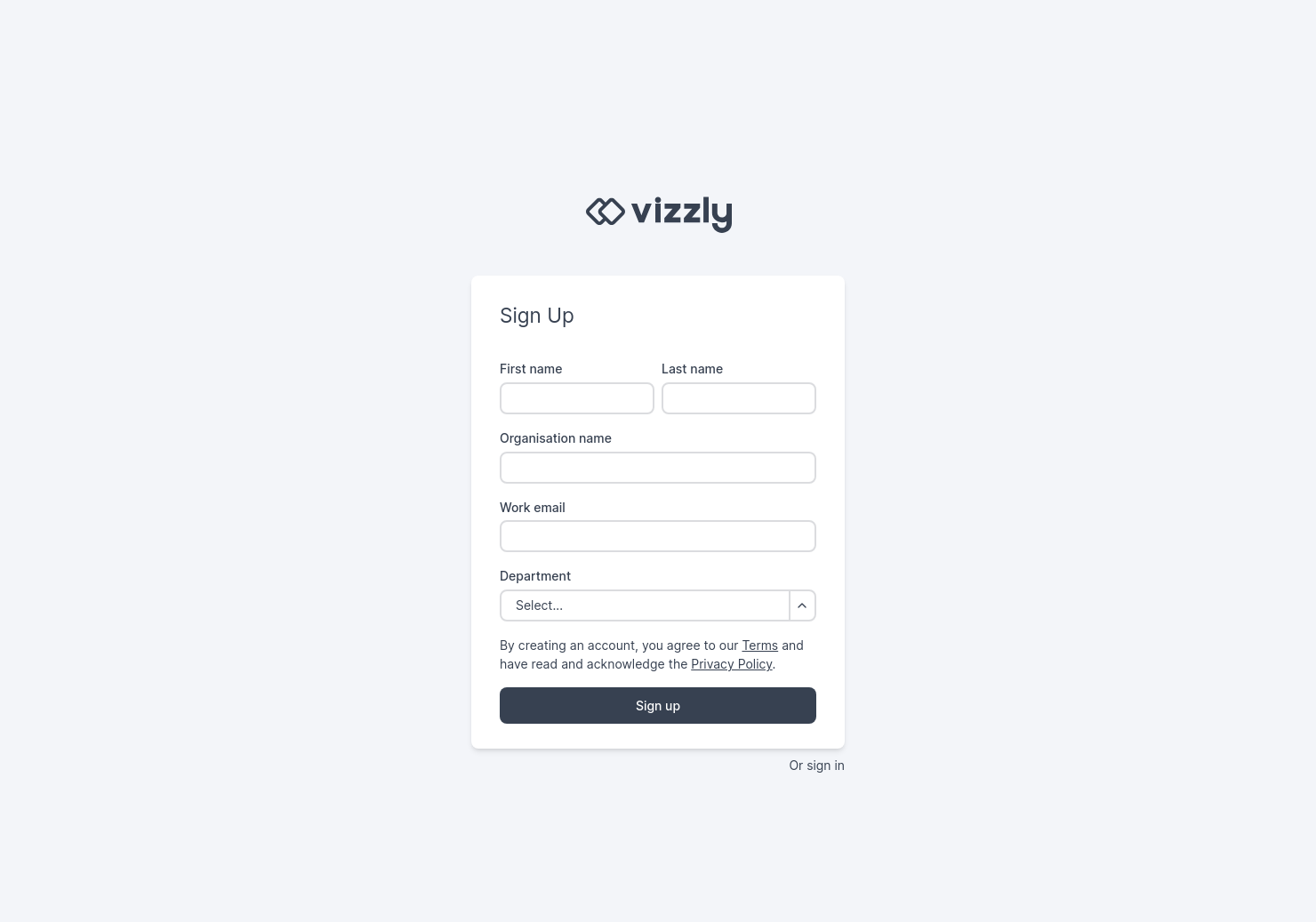 startuptile Vizzly-Build dashboards your users can customize