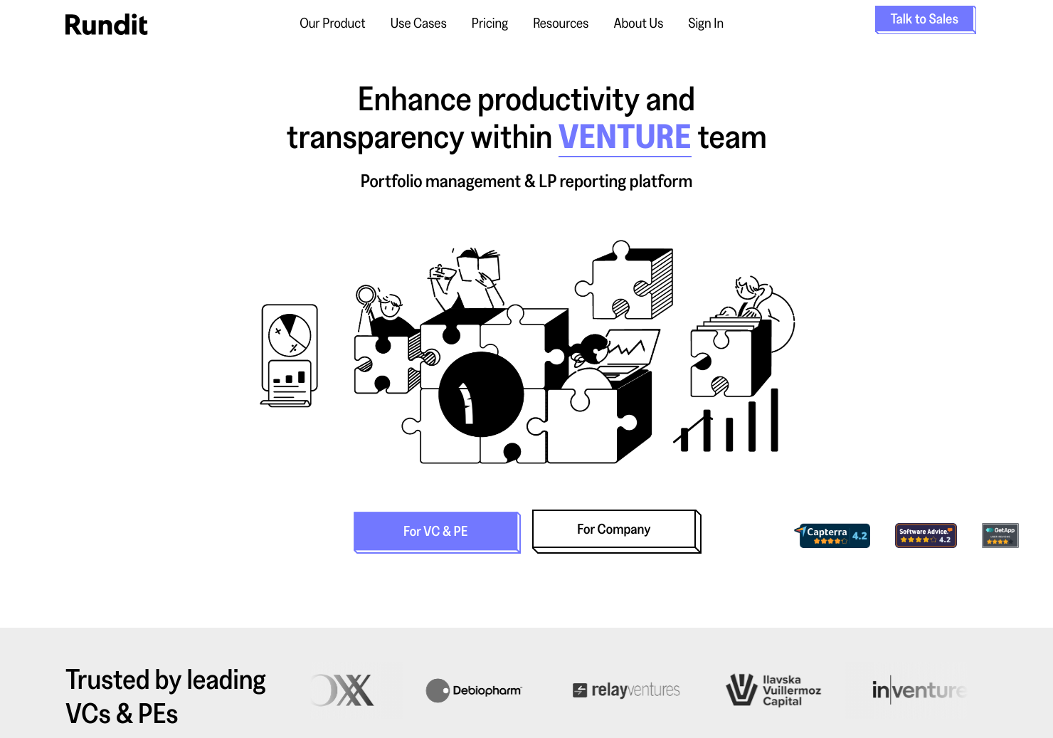 startuptile Rundit-The best-in-class VC portfolio management & monitoring tool
