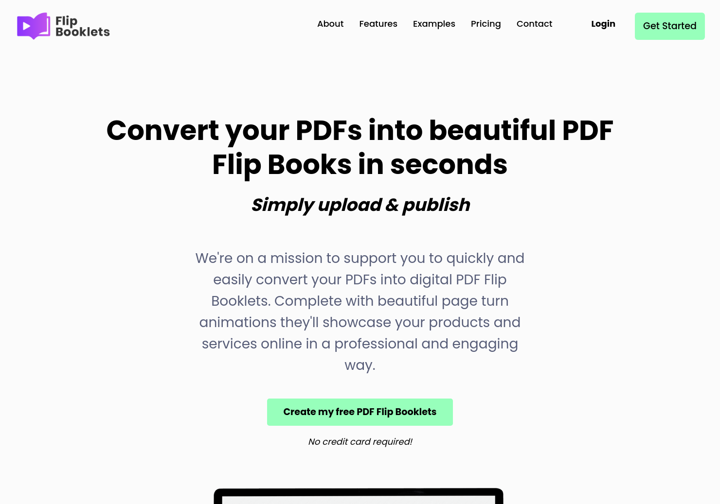 PDF Flip Books