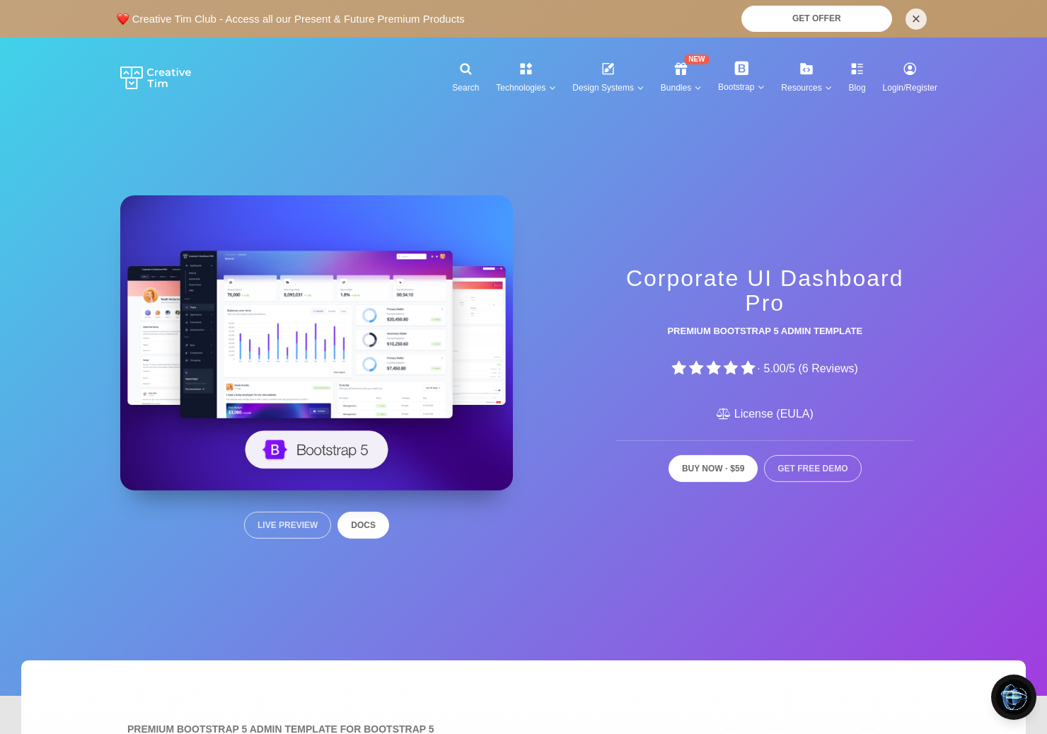 startuptile Corporate UI Dashboard Pro-Premium bootstrap 5 admin template