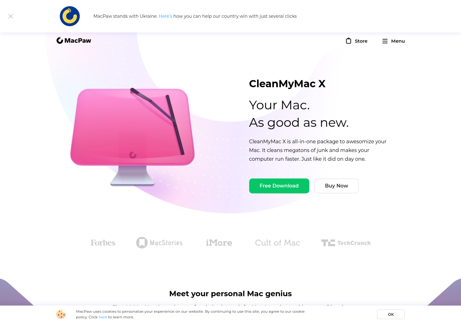 startuptile CleanMyMac X Connected Devices-Connect control and clean your devices from one location