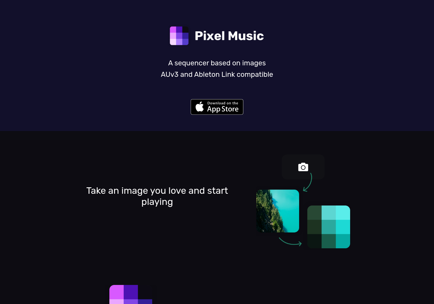 startuptile Pixel Music-Make music from images
