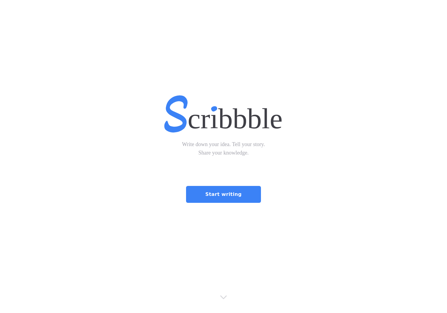 Scribbble.io