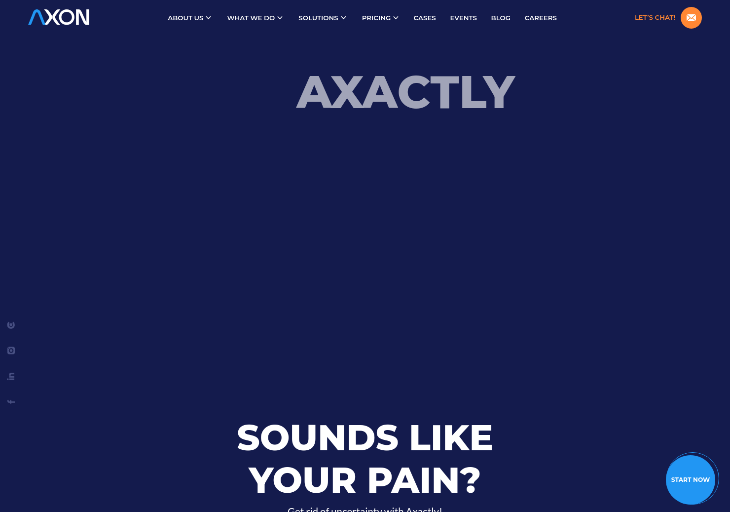startuptile Axactly by Axon -Transform your idea into the exact software product
