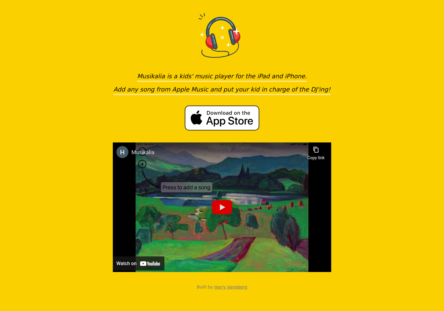 startuptile Musikalia-An iOS music player for kids