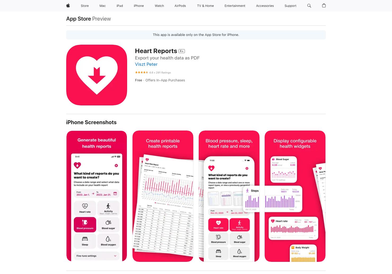 Heart Reports v2