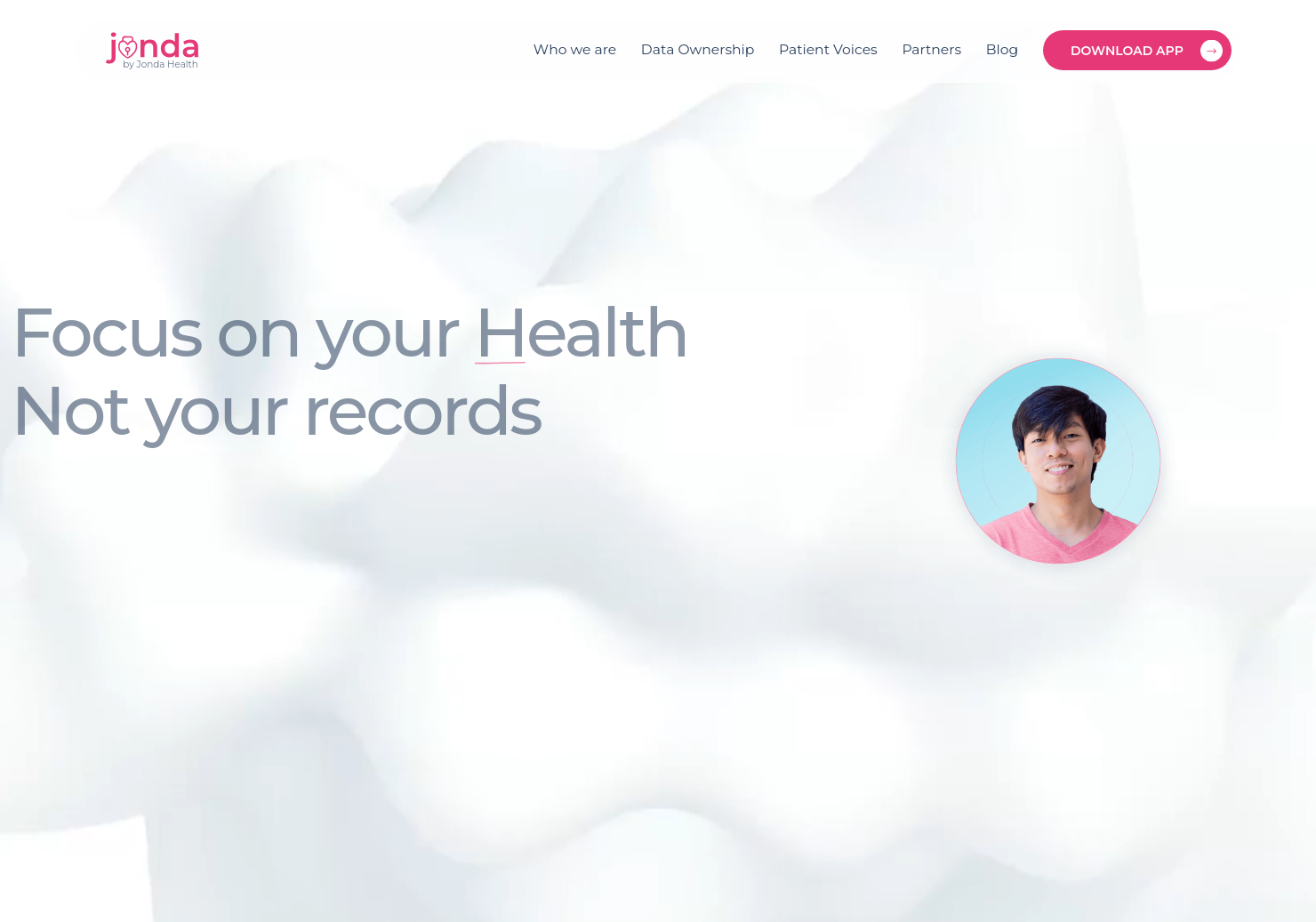startuptile Jonda-Keep your health data in a single secure place
