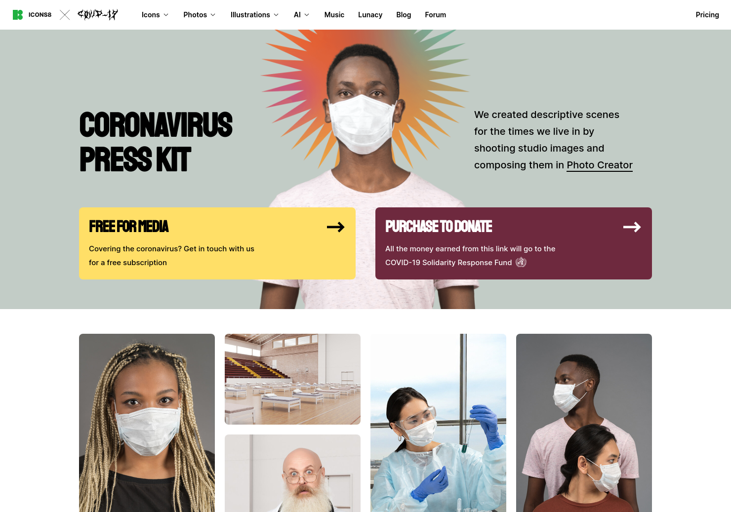 Coronavirus Press Kit