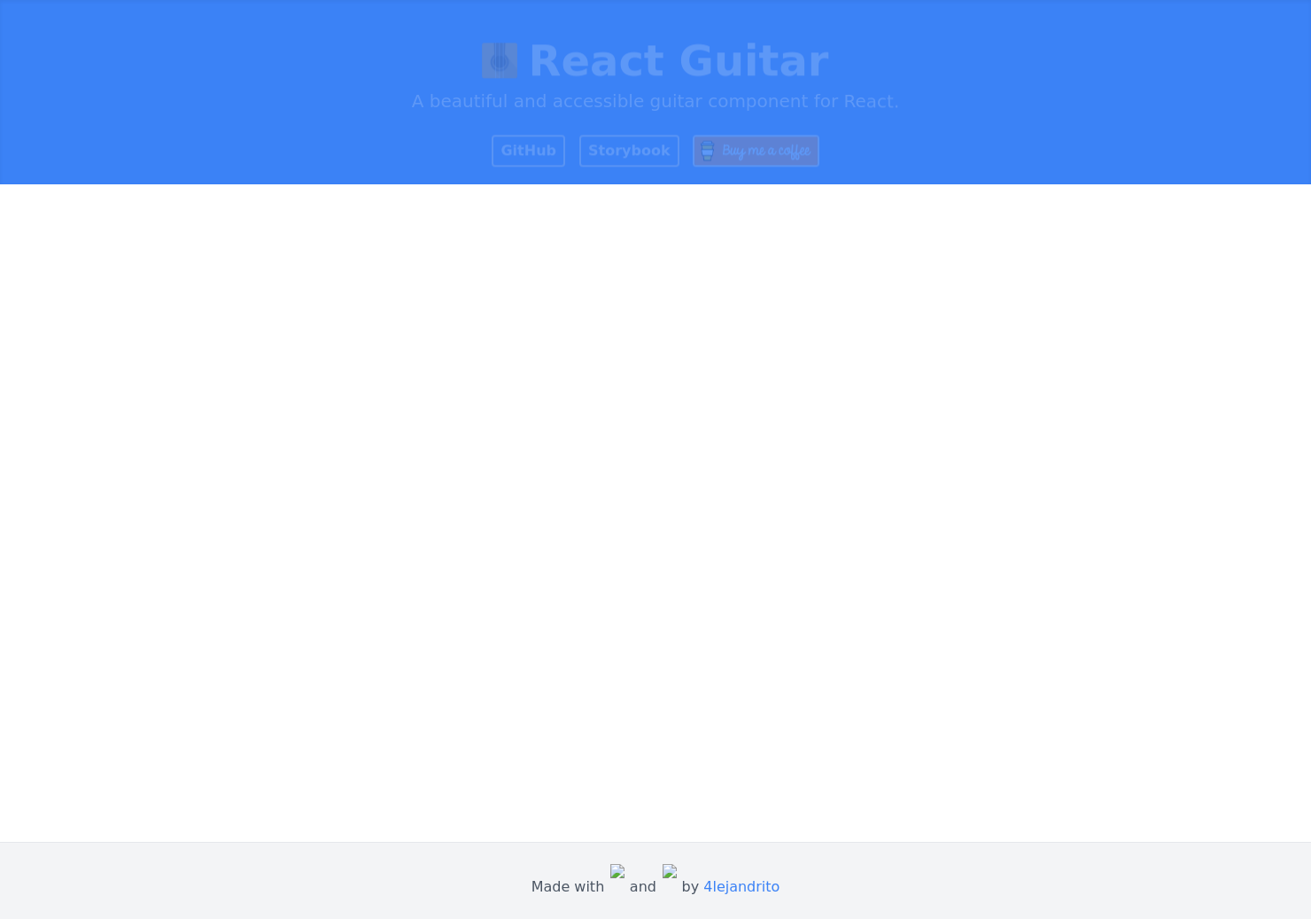 React Guitar