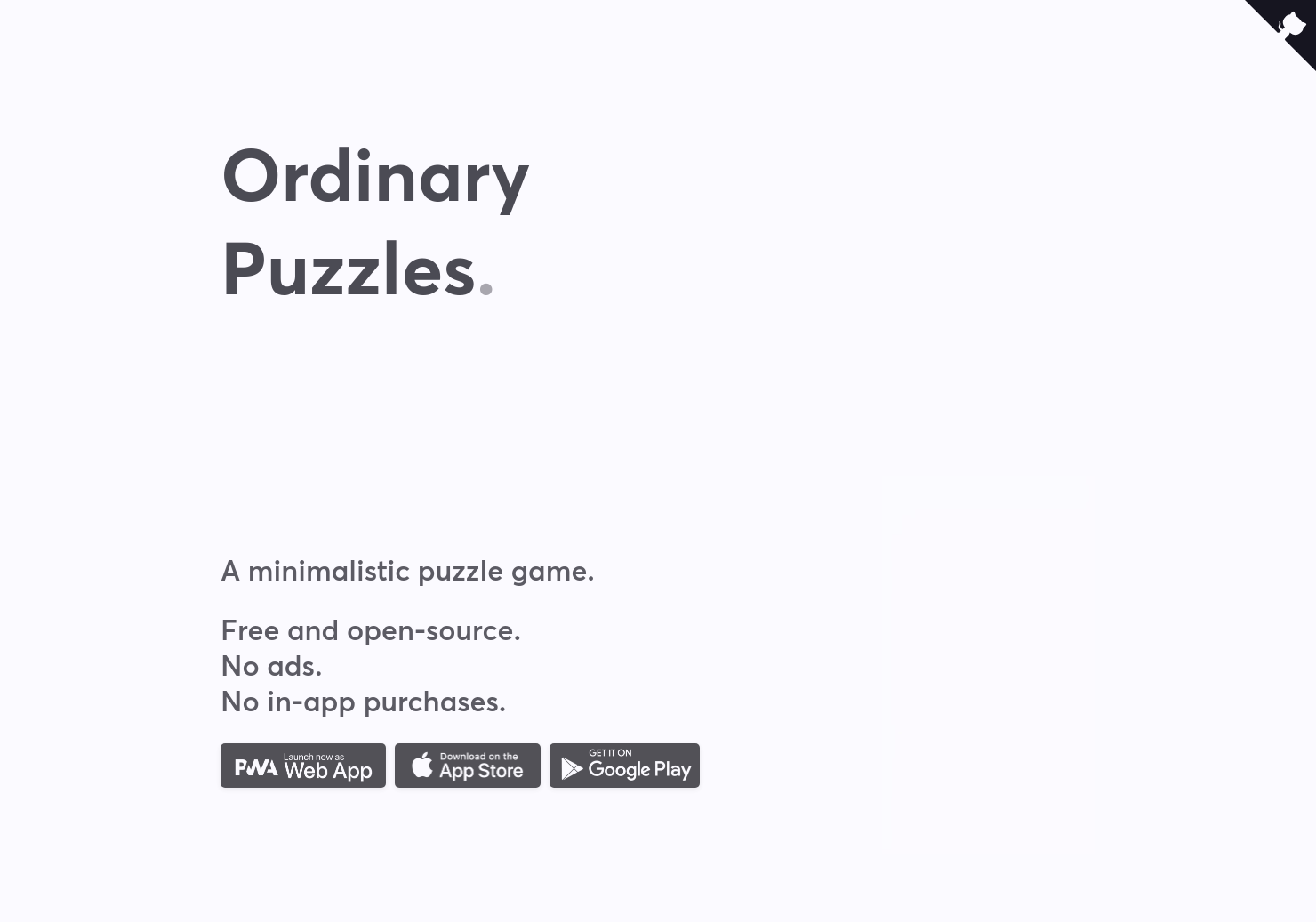 Ordinary Puzzles