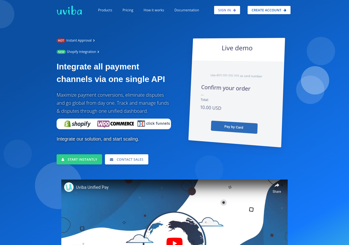 Uviba Unified Payments