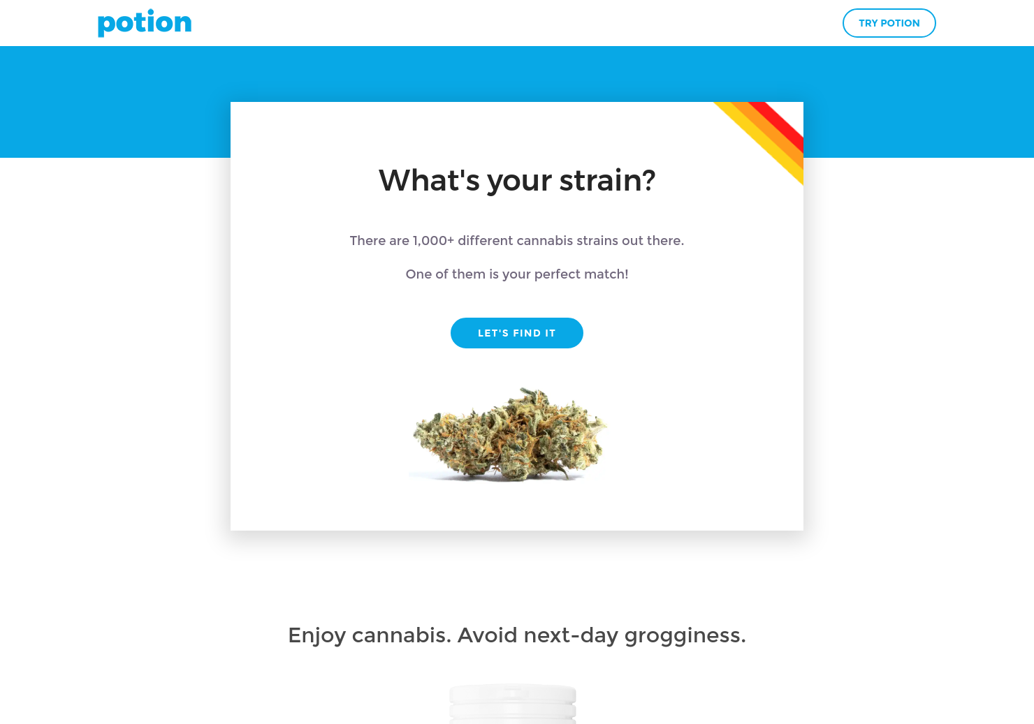 Hellobudtender by Potion
