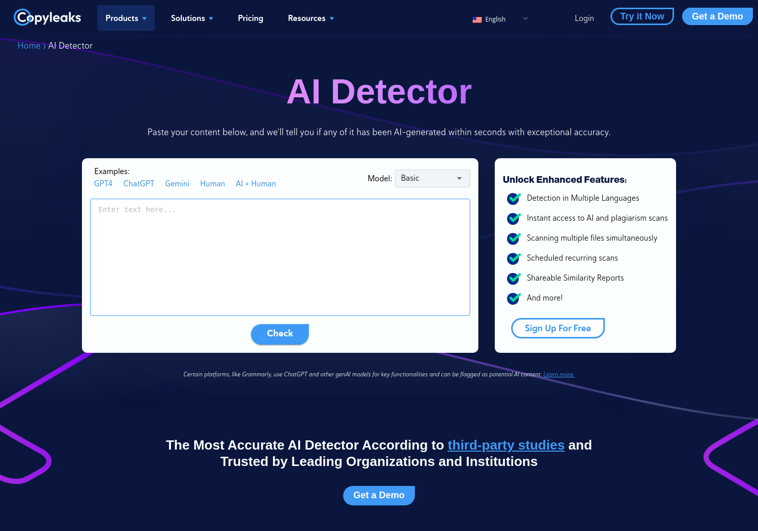 startuptile AI Content Detector-The only enterprise AI content detection solution