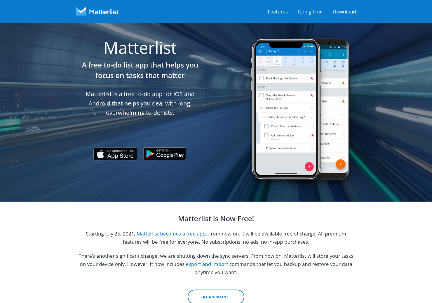 Matterlist