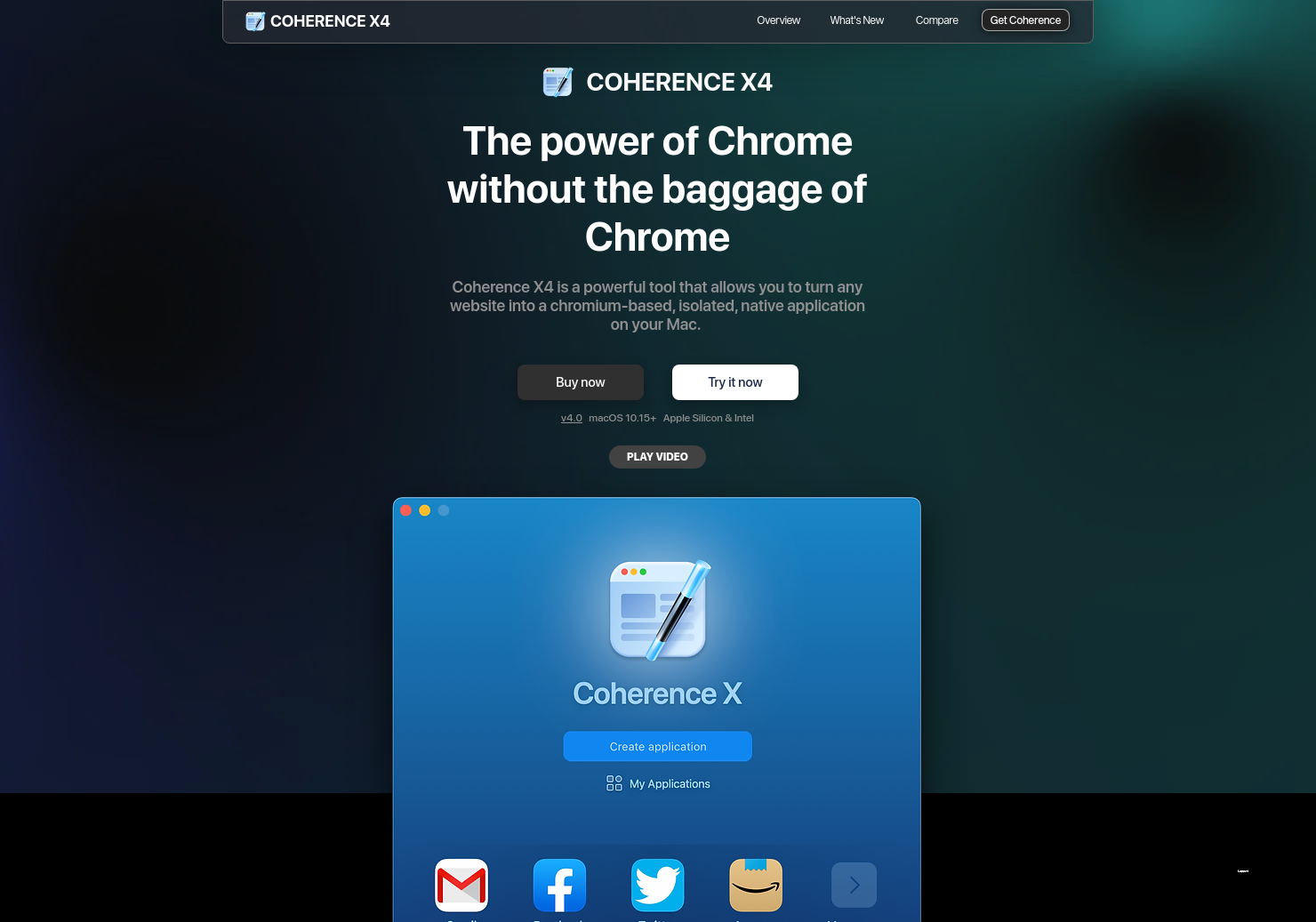Coherence X for macOS