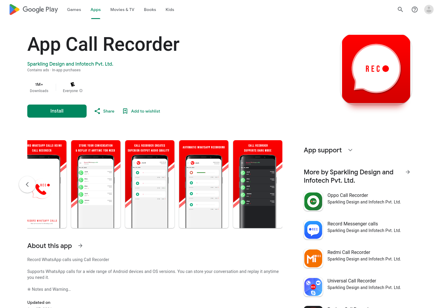 Call Recorder for Whatsapp