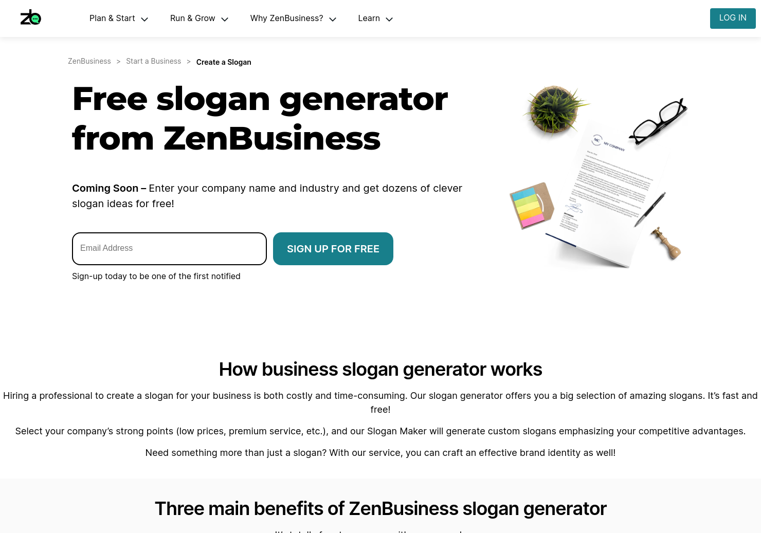 Free Slogan Generator 2.0