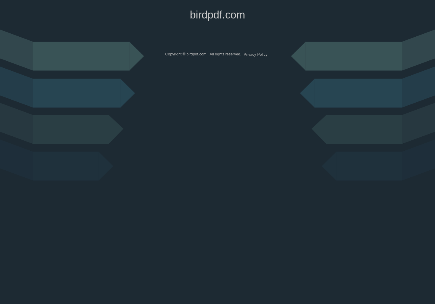 startuptile BirdPDF-Simple URL to PDF / PNG conversion API with many features