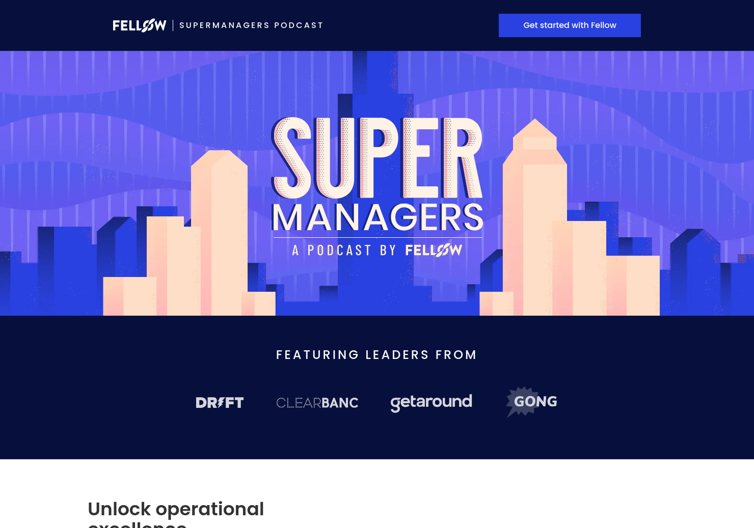 Supermanagers Podcast