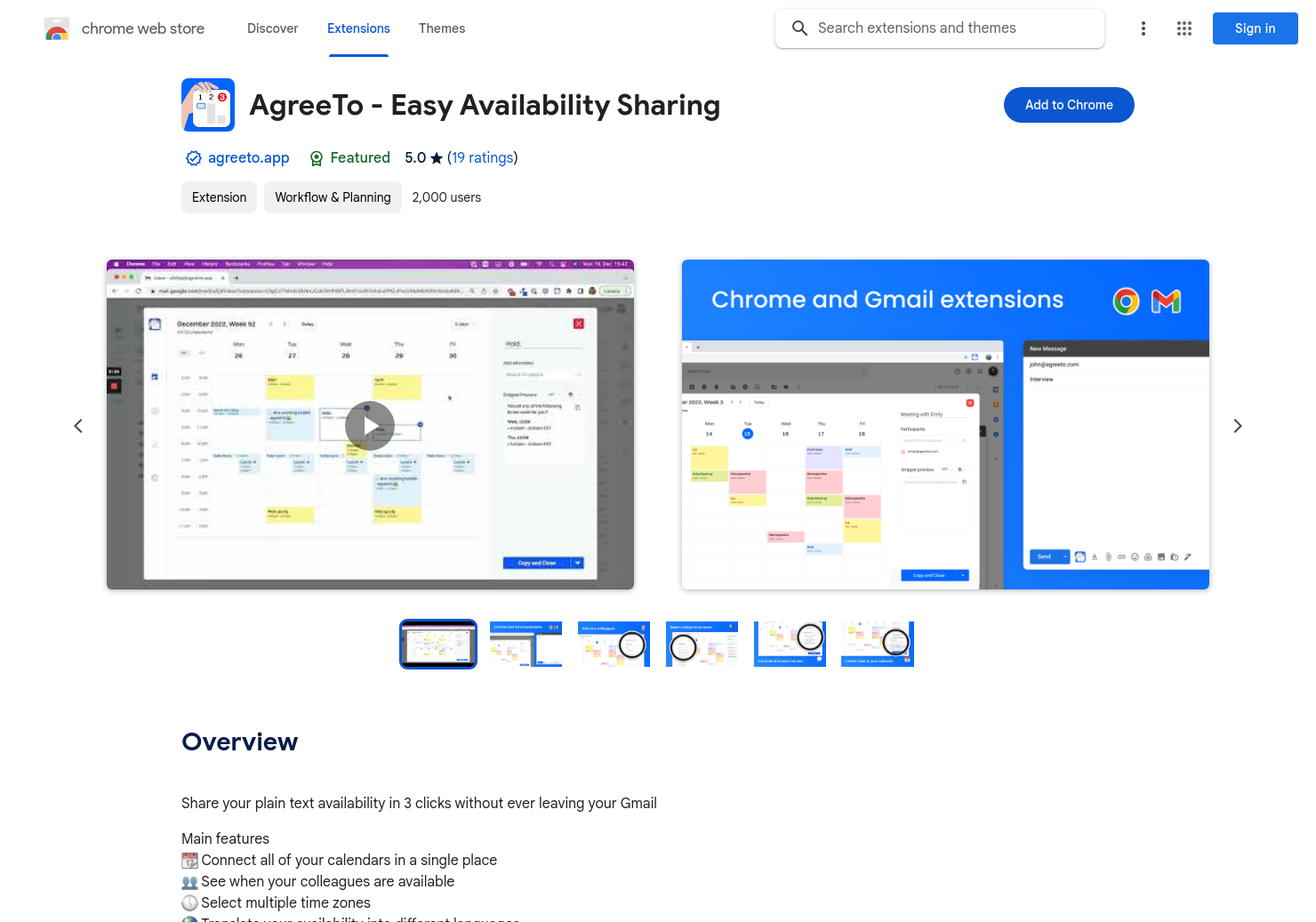 startuptile AgreeTo-Because scheduling is more complex than sending a link