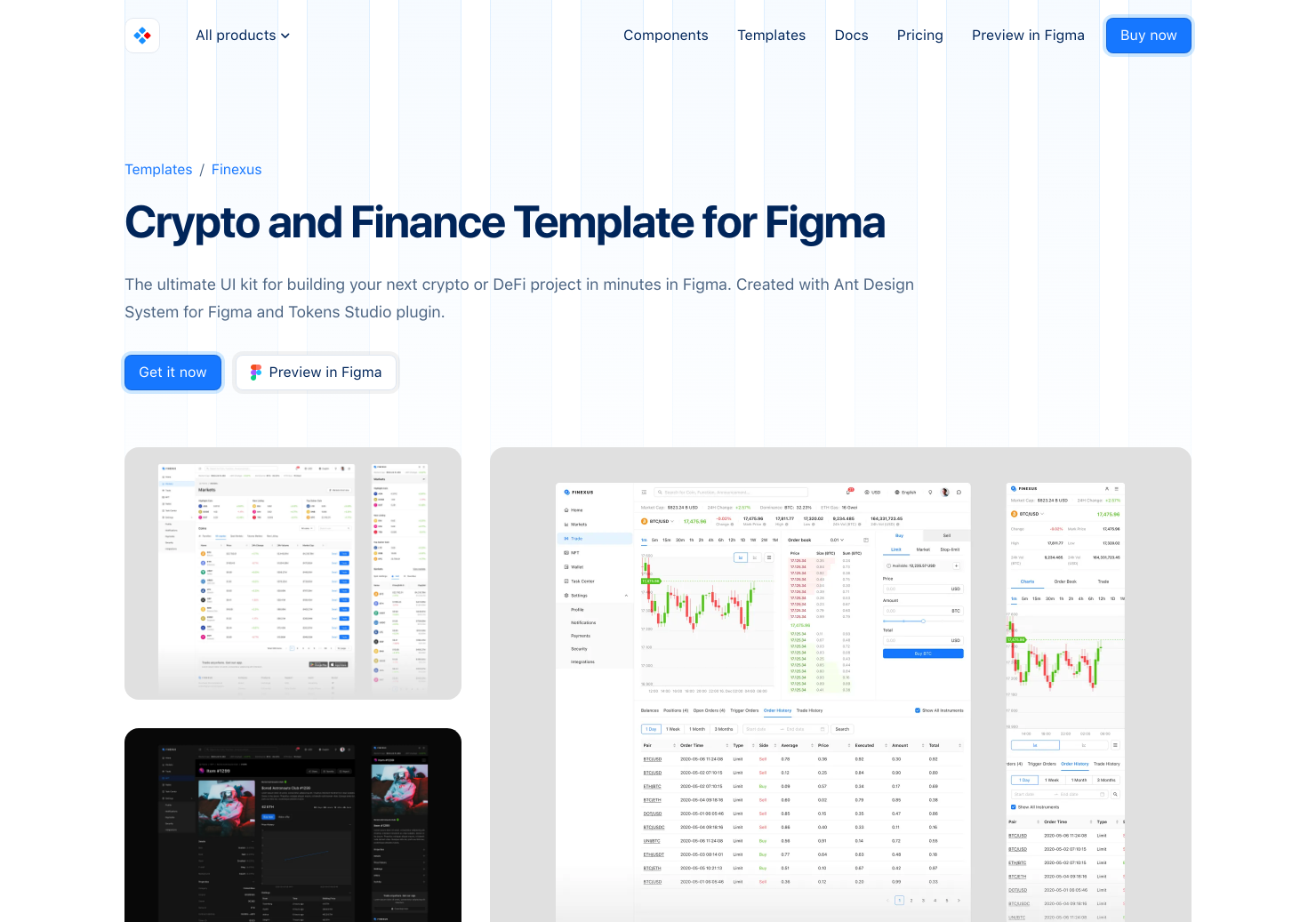 startuptile Crypto and Finance Template for Figma-Design your next crypto or DeFi project in minutes.