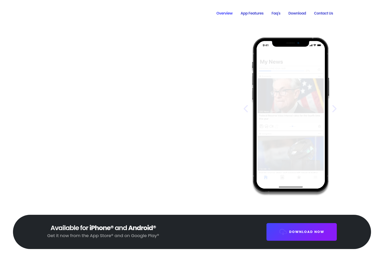 startuptile PageOne-AI-powered news app