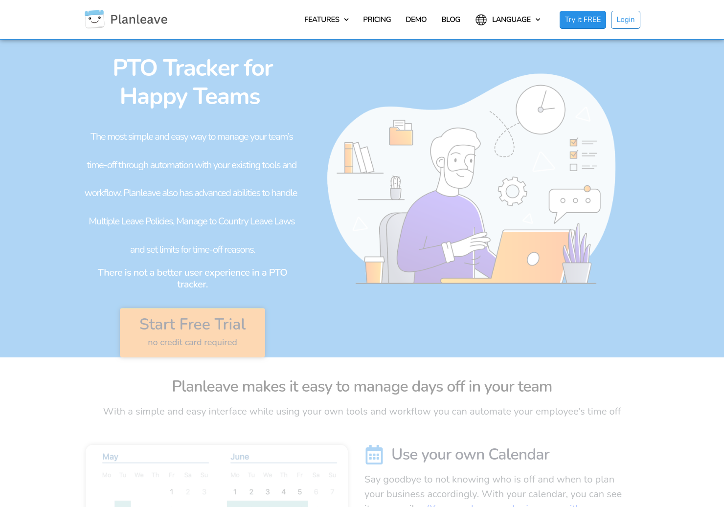 startuptile Planleave-Leave management for happy teams
