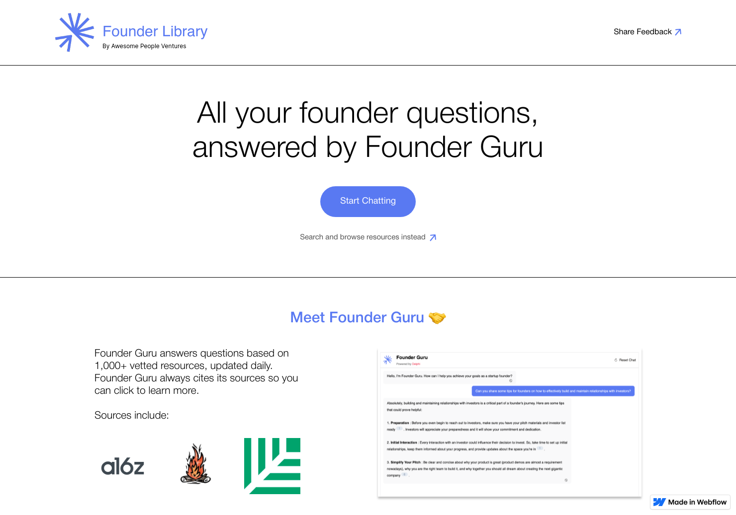 The Founder Library