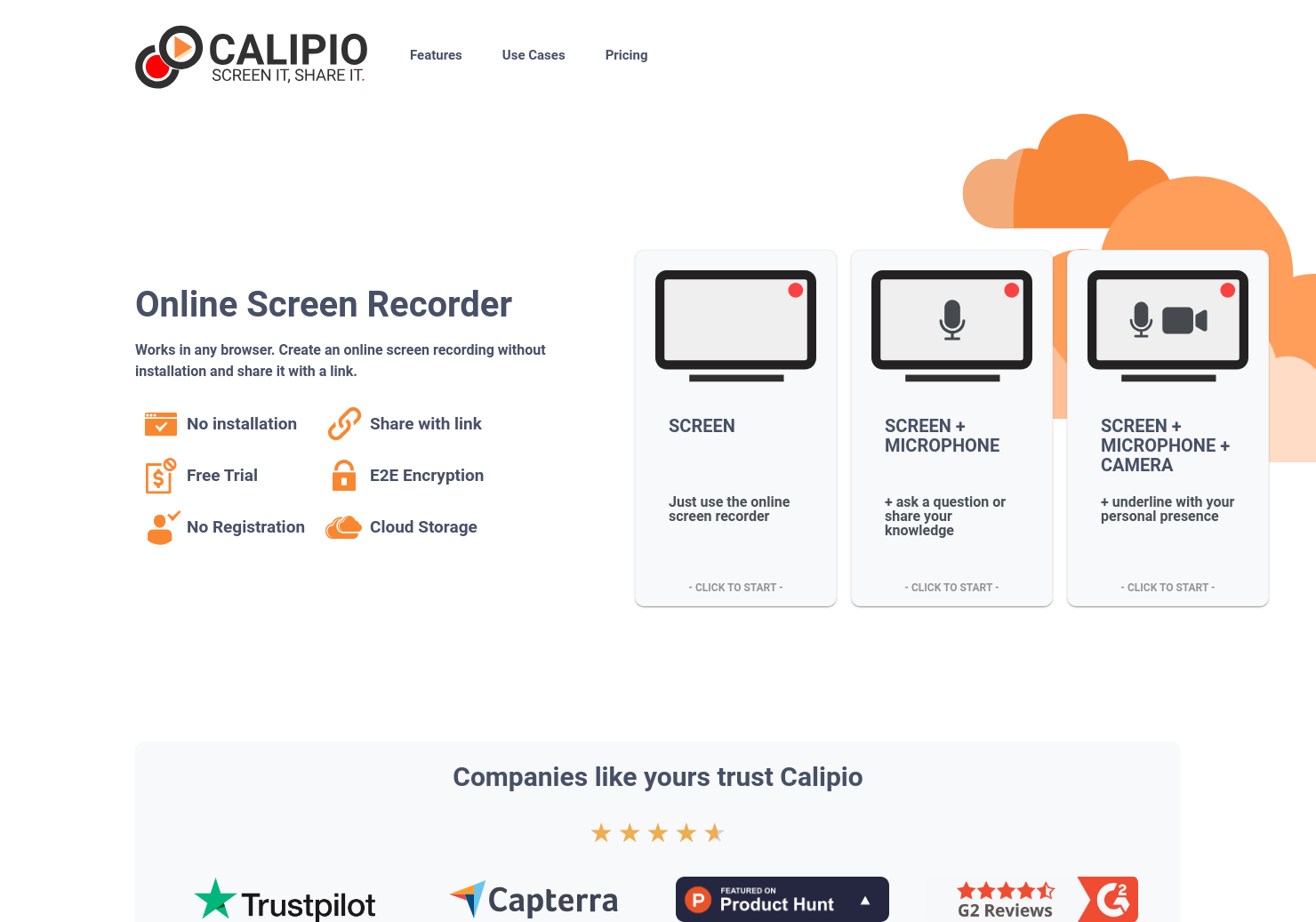 CALIPIO Screen Recorder