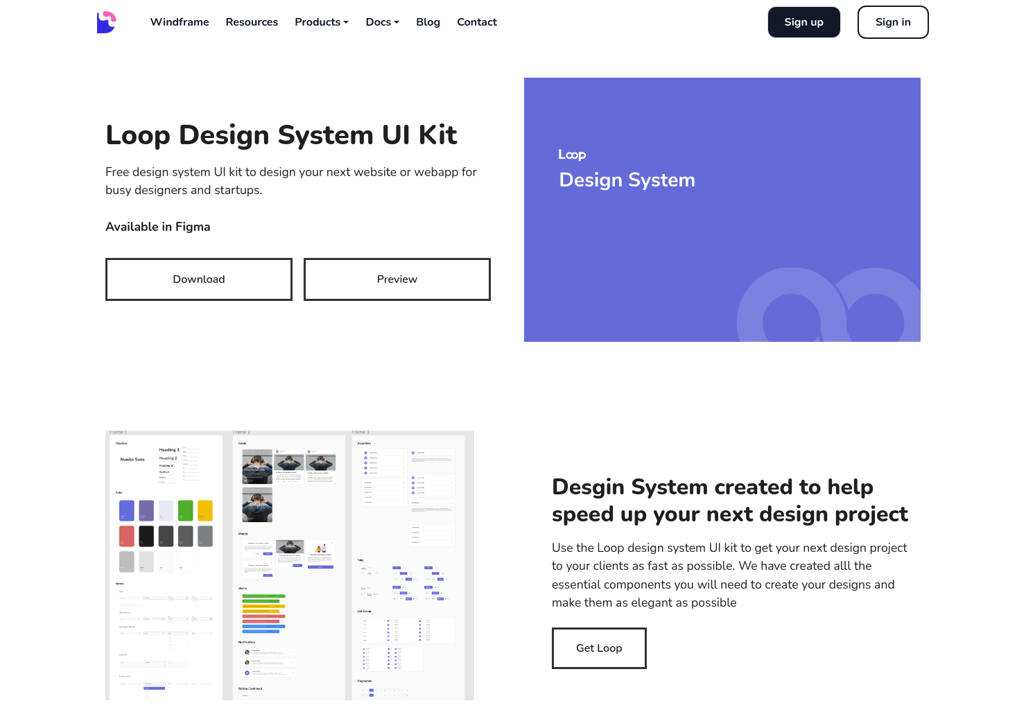 Loop Design UI kit