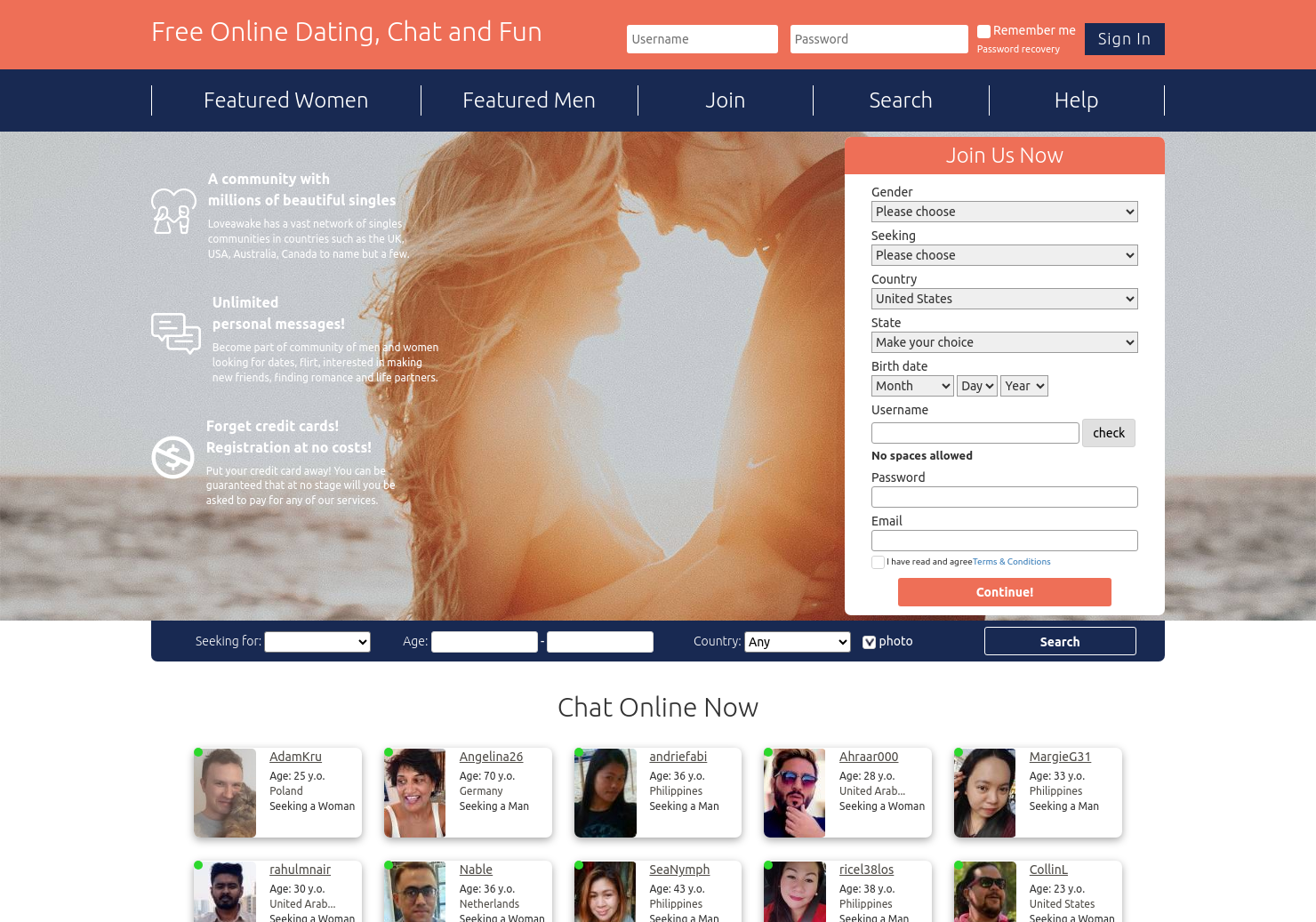 totally free dating sites in the world