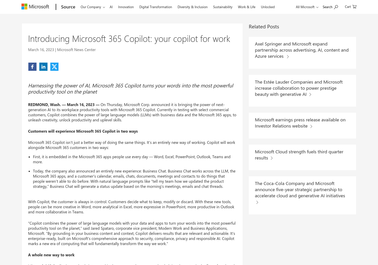 startuptile Microsoft 365 Co-pilot-Your copilot for work
