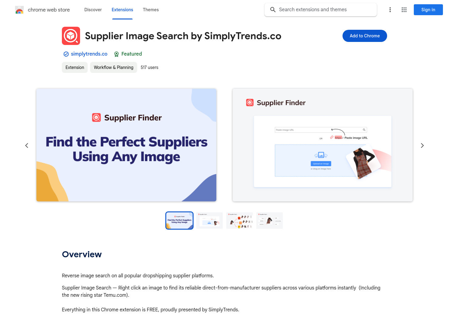 startuptile Supplier Image Search-Image search on all popular dropshipping supplier platforms