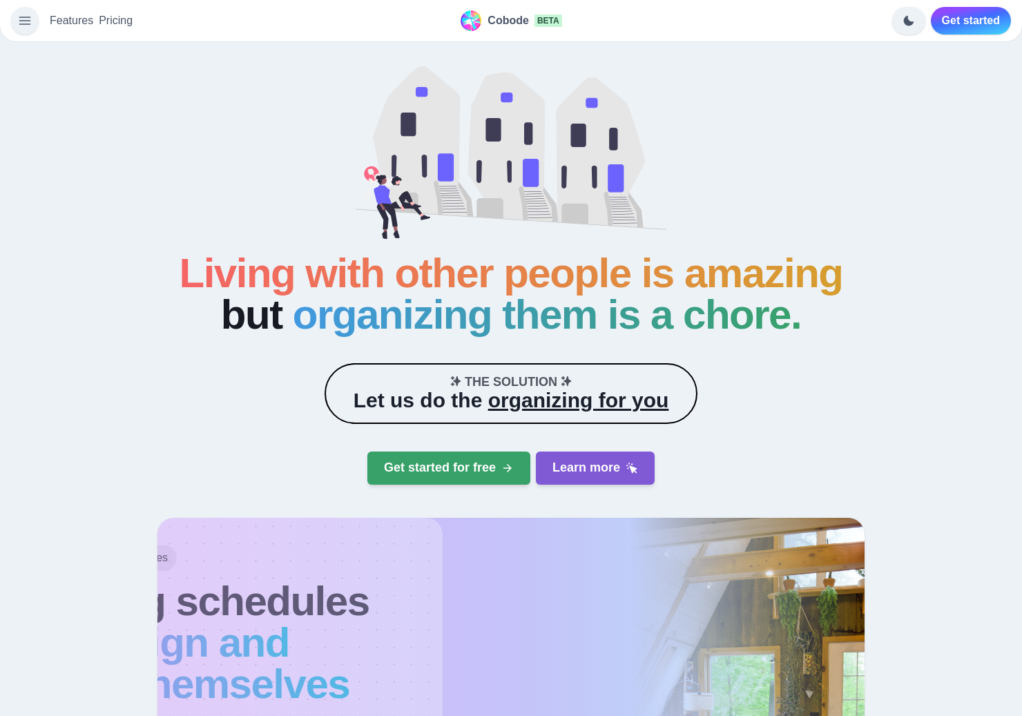startuptile Cobode-Make organizing a co-living home easy